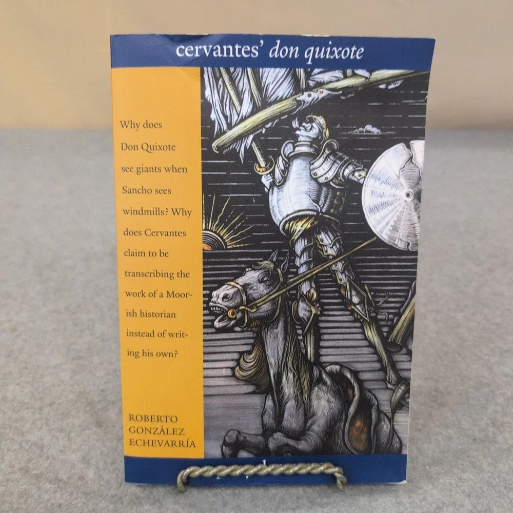 Cervantes' Don Quixote Roberto Gonzalez Echevarria Yale University Press 2015 - Picture 1 of 5